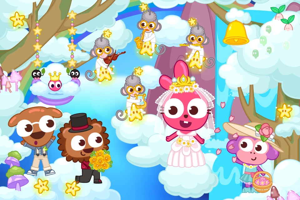 Papo Town Wedding Party screenshot