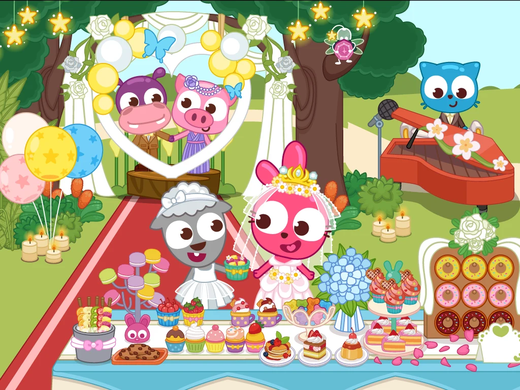 Papo Town Wedding Party screenshot