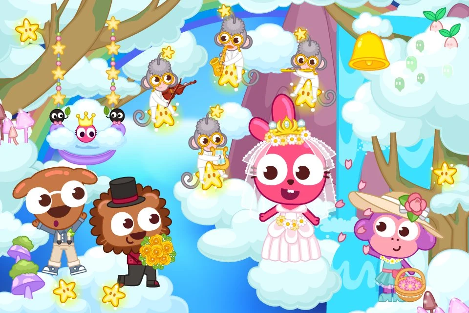 Papo Town Wedding Party screenshot