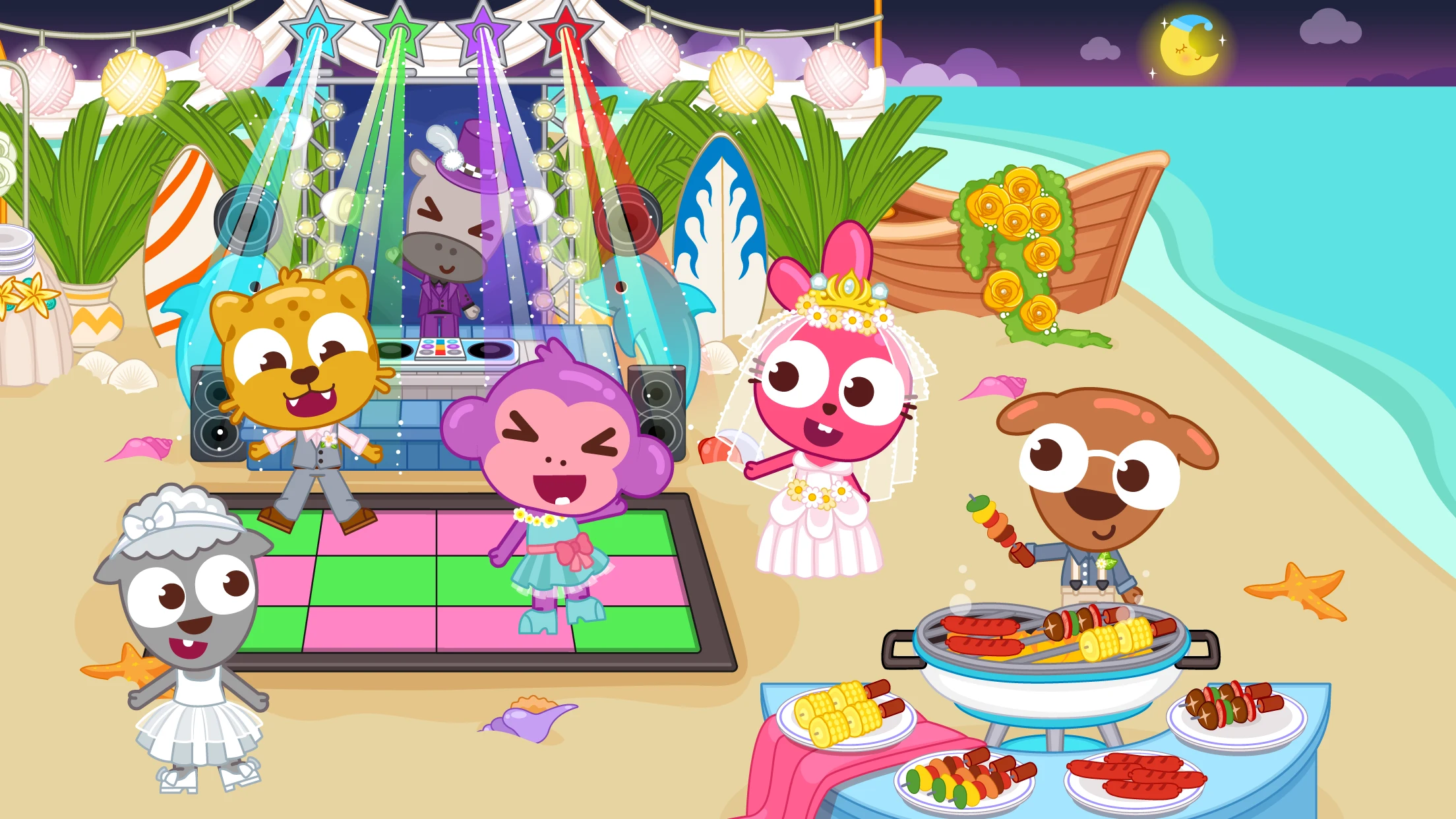 Papo Town Wedding Party screenshot