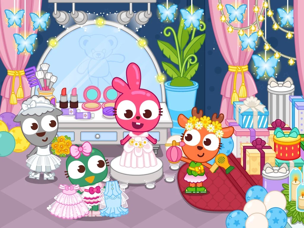 Papo Town Wedding Party screenshot