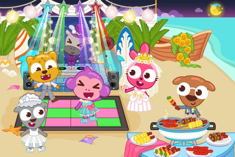 Papo Town Wedding Party screenshot