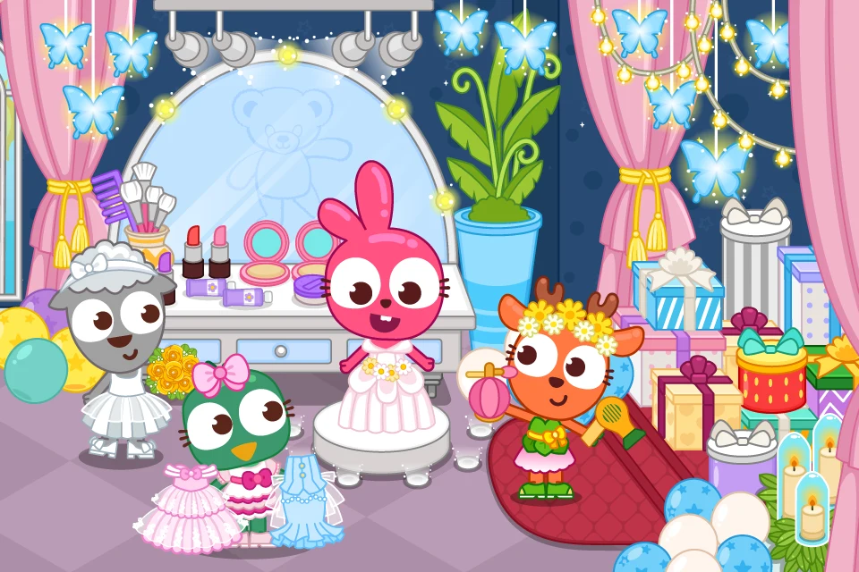 Papo Town Wedding Party screenshot