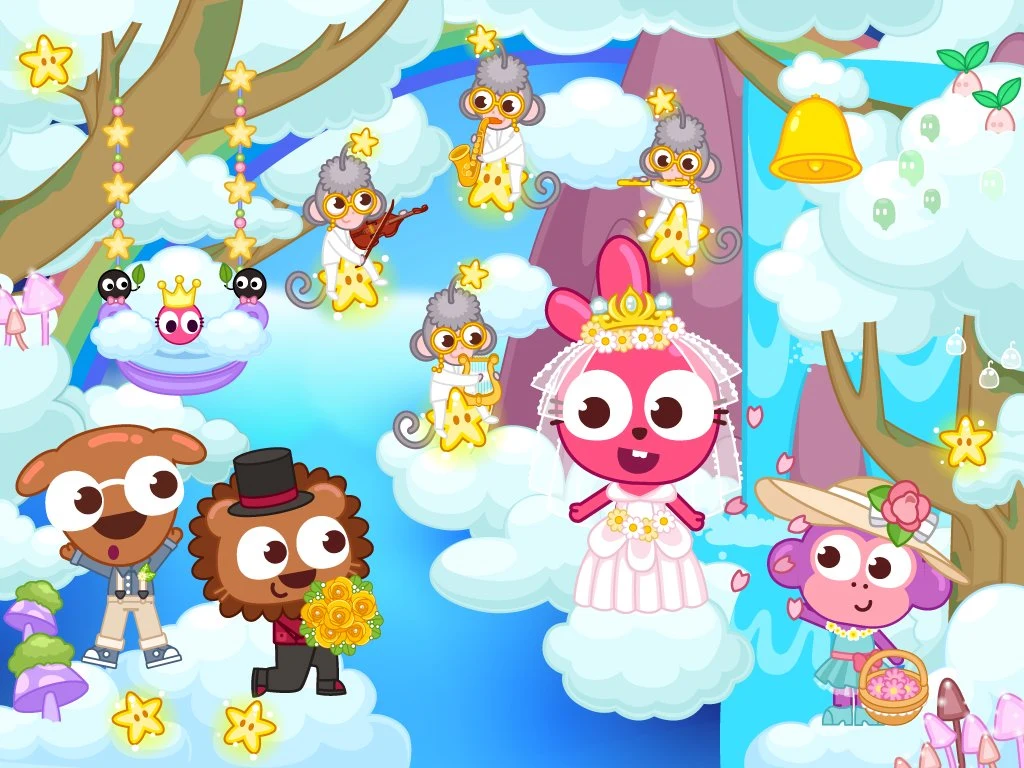 Papo Town Wedding Party screenshot